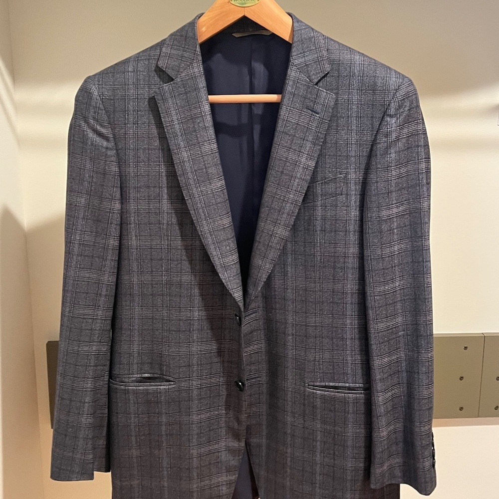 Men's 40R Suit (Blazer & Pants) by Canali